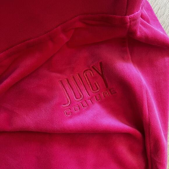 Juicy Couture Vixen Hot Pink‎ Track Suit Tracksuit Set New Size M/L *read - Picture 7 of 11